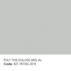 POLYESTER RAL 7035 S/GLOSS (MI3) (A)